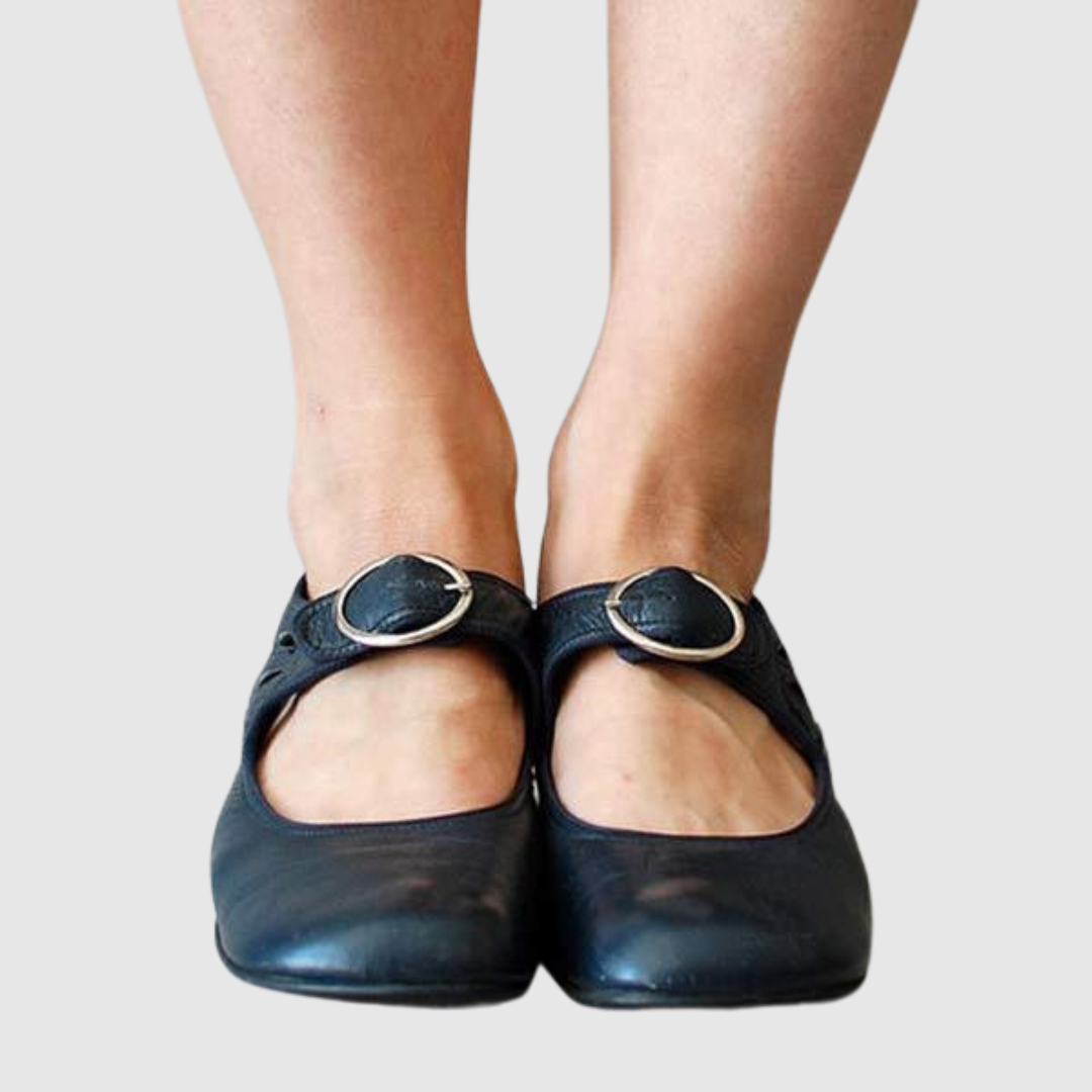 Elara | Chic Leather Footwear