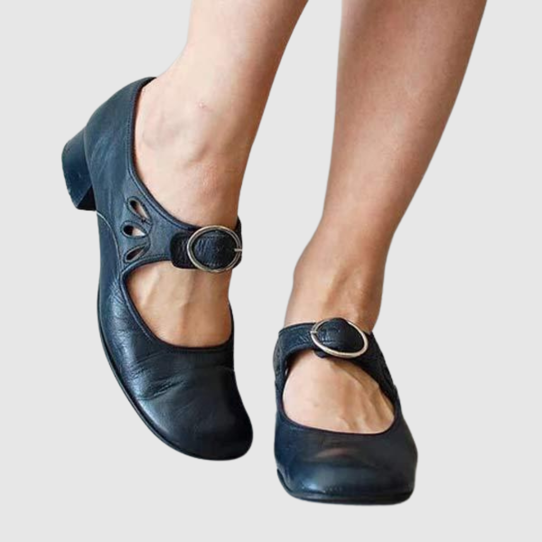 Elara | Chic Leather Footwear