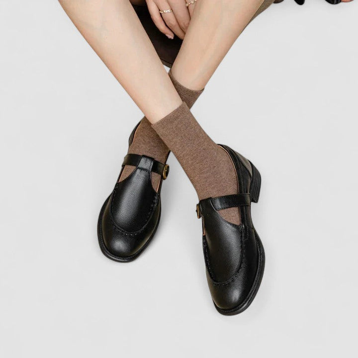 Clarisse | Orthopaedic Mary Jane Shoes