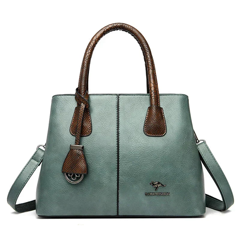 Daliana | Donna Tela Leather Bag