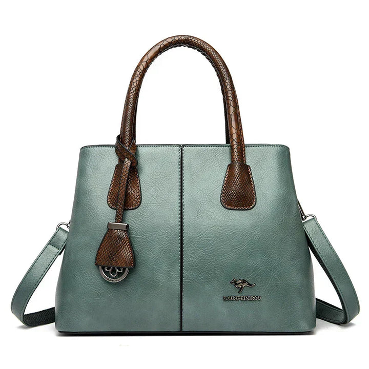 Daliana | Donna Tela Leather Bag