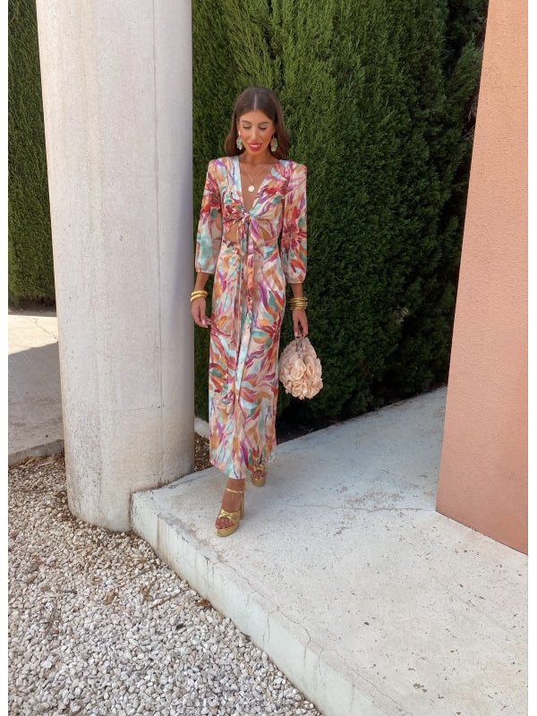 Solenne | Sculpted Drape Gown