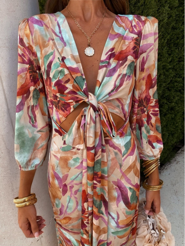 Solenne | Sculpted Drape Gown