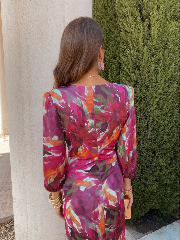 Solenne | Sculpted Drape Gown