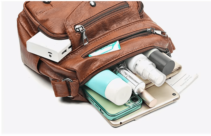 Auréliane | Soft Leather Handbag